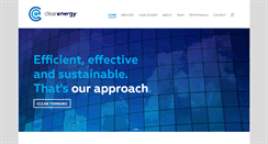 Desktop Screenshot of clearenergy.com