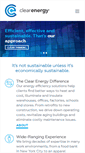 Mobile Screenshot of clearenergy.com